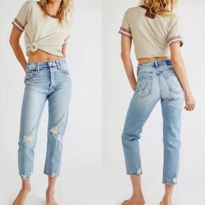 Mother Superior The Tomcat Jeans in The Confession Size 27